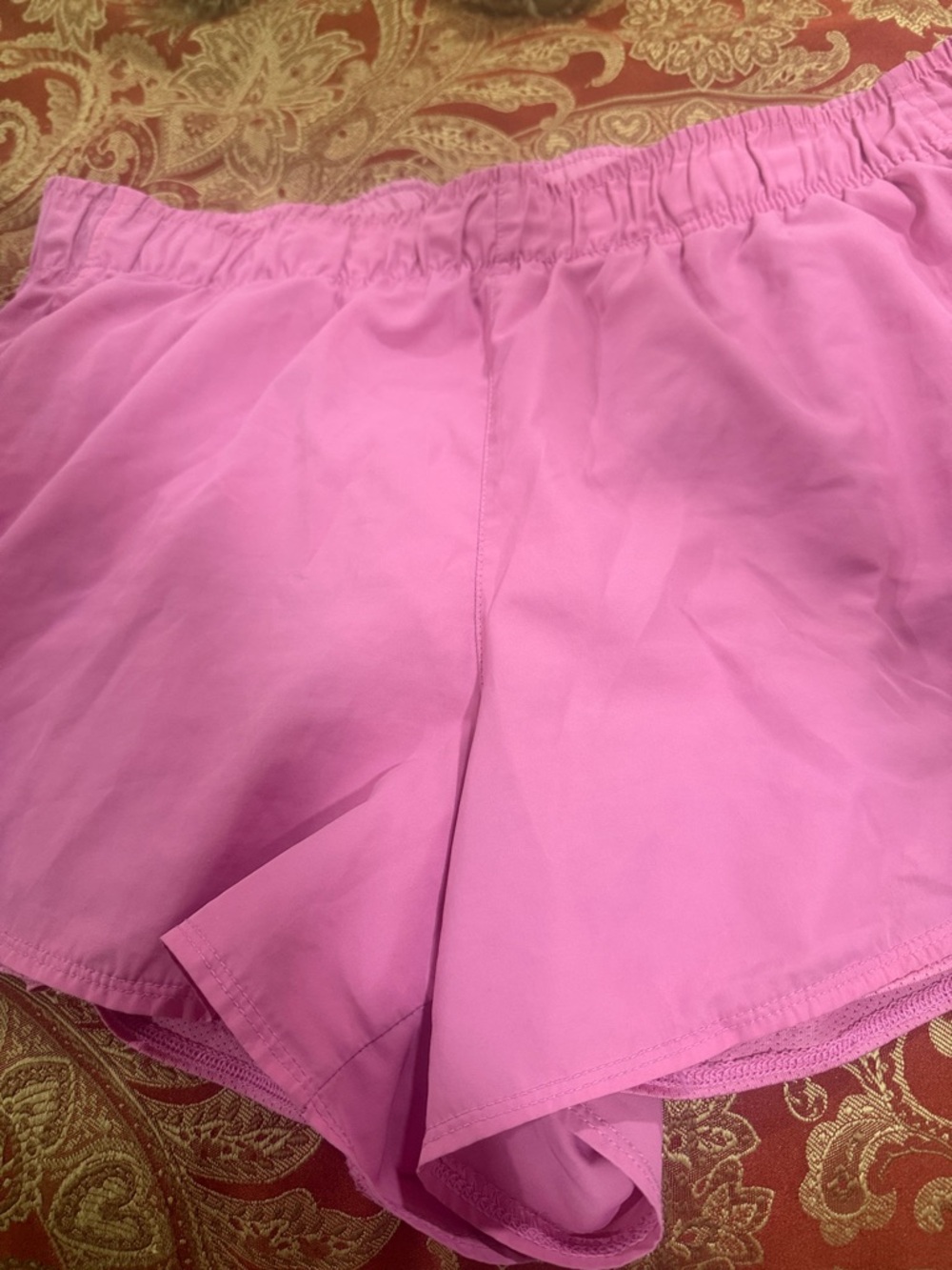Russell Athletic Pink Women's Running Shorts